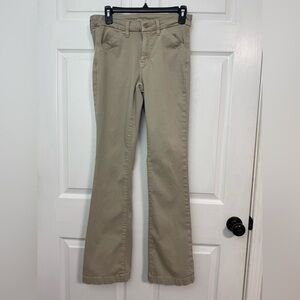 American Eagle Outfitters Beige Stretch Pants